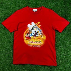 Vintage Disneyland Hong Kong Graphic